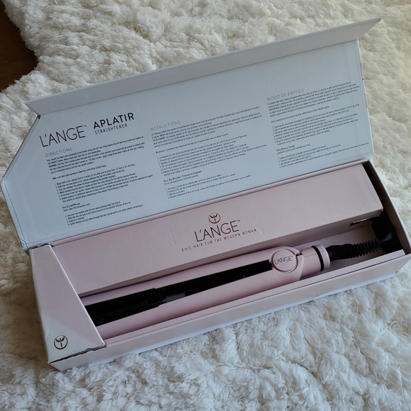 L'ANGE Other - L'ANGE Aplatir Straightener in blush